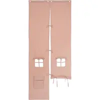 Ferm Living Dörrgardin - 85x205 cm - Settle - Rose - - One Size - Dekoration