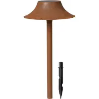 Ferm Living Utomhusbelysning , Cortivo, Brun / rost, Metall
