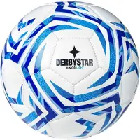 Derbystar Boll blå / svart / vit