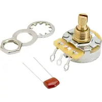 Fender Volym/Ton 250K No Load Split Shaft Potentiometer