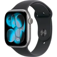 Apple Smartwatch MEV44ZR/A Grå - 1,96" 46 mm