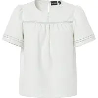 Pieces Blus 'PCSIKKA' vit