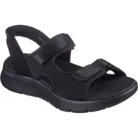 SKECHERS Go Walk Flex Sandal - Easy Entry, fritidssko, herr, svart