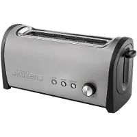 Kuken Rostfritt Stål Stor Brödrost 1000w