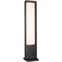 Paulmann Utomhusbelysning , Reana, Svart, Metall, Modern