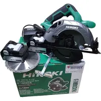HiKOKI cirkelsåg 18V 165 mm C1806DA WRZ 2x5,0Ah HSC
