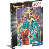 Clementoni Pussel 300 bitar Dragon Ball