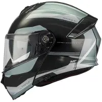 Mt Helmets Genesis Sv Raccoon Modulär Hjälm