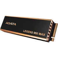 A-Data Technology ADATA Legend 960 MAX - SSD - 1 TB - inbyggd - M.2 2280 - PCIe 4.0 x4 (NVMe) - 256 bitars AES - integrerad kylfläns