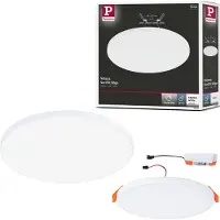 Paulmann 79951 LED-panel infälld 12 W Neutralvit Vit