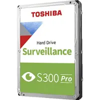 Toshiba BULK S300 Pro övervakningshårddisk 10TB