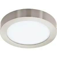 Eglo Fueva-Z taklampa i borstat stål Ø21 - TW - Zigbee, Bluetooth