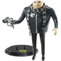 Noble Collection Minions: Gru Bendyfig Figurine