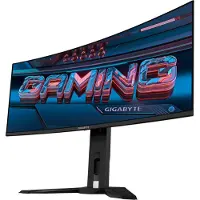Gigabyte MO34WQC2 - OLED-monitor - böjd - 34 - 3440 x 1440 WQHD @ 240 Hz - 1000 cd/m² - 1500000:1 - DisplayHDR 400 True Black - 0.03 ms - 2xHDMI, DisplayPort, USB-C - högtalare