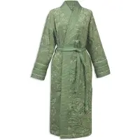 Pip studio Jasmin Jacquard Bathrobe Dark Pink xs