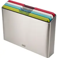 Joseph Joseph Folio Icon Steel skärbrädeset (4 delar) (60226)