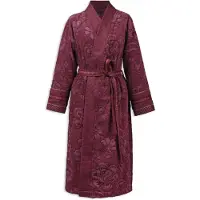 Pip studio PIP Jasmin Jacquard Bathrobe D.Pink XS