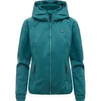 Ragwear Funktionsjacka 'Dizzie' petrol