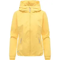 Ragwear Funktionsjacka 'Dizzie' ljusgul