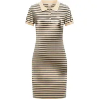 Ragwear Klänning 'Colaro' sand / svart / vit