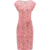 Ragwear Sommarklänning 'Taggien' magenta / puder / ljusrosa