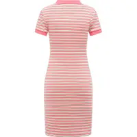 Ragwear Klänning 'Colaro' grön / rosa / vit