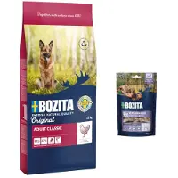 Bozita Original Klassiskt Hundfoder Med Kyckling För Vuxna Hundar 12kg