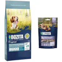 Bozita Original Känslig Matsmältning Lamm Och Ris Hundmat 12kg