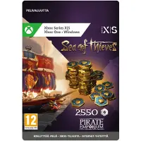 2550 Coins Sea of Thieves Captain’s Ancient Coin Pack