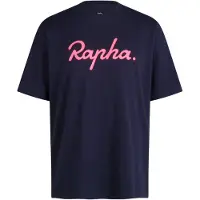 Rapha Cotton Large Logo T-shirt Med Korta ärmar