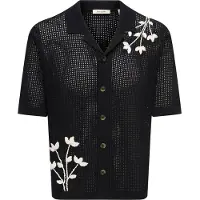 Only & Sons Kofta 'ONSTEGAN' svart / vit