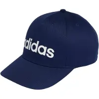 Adidas Sportkeps 'LINEAR' mörkblå / vit