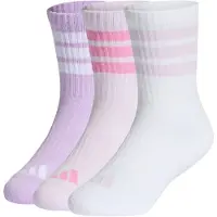 Adidas Strumpor - 3-pack - KD C Crw - Powplu/White/I - - 34/36 - Strumpor