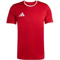 Adidas Funktionstopp 'Ent26' blodröd / vit