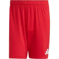 Adidas Shorts Entrada 26 - Röd/Vit, storlek X-Large