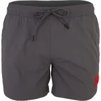 HUGO Badshorts 'DOMINICA' mörkgrå