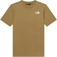 The North Face T-shirt - Nytt dygnet runt - Cederträ - - 18-20 år - T-shirt