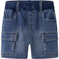 Name it Ben Baggy Fit Korta Jeans