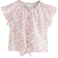 Next Blus rosa / röd / vit