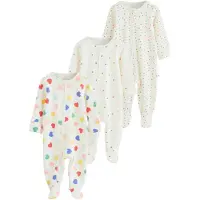 Next Pyjamas elfenben / gul / grön / röd
