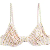 Next Bikiniöverdel mörkgrön / orange / rosa / rosa