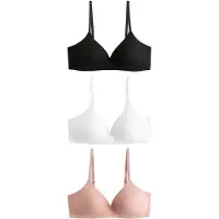 Next Behå nude / svart / vit