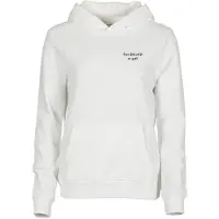 Kleinigkeit Sweatshirt 'Freu Dich' svart / off-white