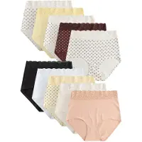 Next Trosa beige / gul / vinröd / svart / vit