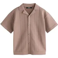 Next Skjorta ljusbrun