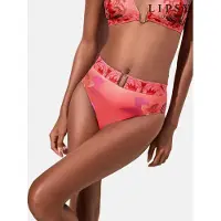 Lipsy Bikiniunderdel 'Florrie' lila / rosa / hallon