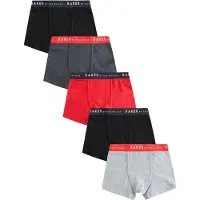 Ted Baker Kalsong mörkgrå / gråmelerad / röd / svart