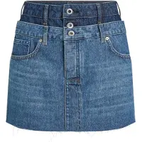 Karl lagerfeld JEANS Kjol blå denim