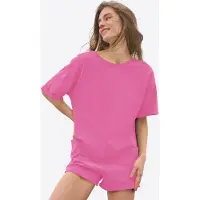 Imily Bela Jumpsuit mörkrosa