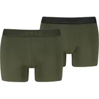 Levi's evi's Brief Boxershorts 2-Pack Grön Mörkgrön Storek
